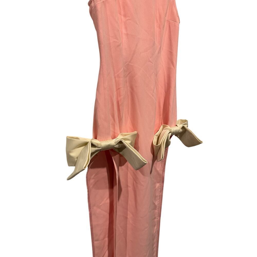 NEW REVOLVE Atoir Size 4 Jana Pink Bow Double Split Valentine Day Date Night - Picture 4 of 15